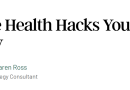 21 Simple Health Hacks You Can Use Everyday