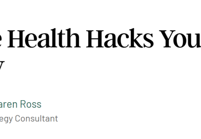 21 Simple Health Hacks You Can Use Everyday